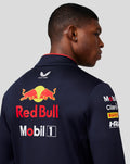 Oracle Red Bull Racing Unisex Official Teamline 1/4 Zip Midlayer - Night Sky