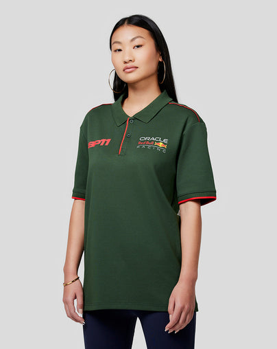 Oracle Red Bull Racing Unisex Checo Polo Shirt - Mountain View