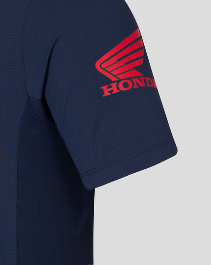 Unisex Honda HRC Training T-Shirt - Black Iris