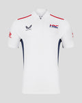 Unisex Honda HRC Polo Shirt - White