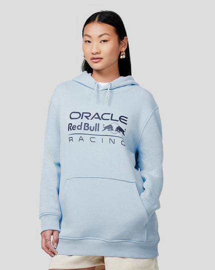 Oracle Red Bull Racing Unisex Core Overhead Hoodie - Dream Blue