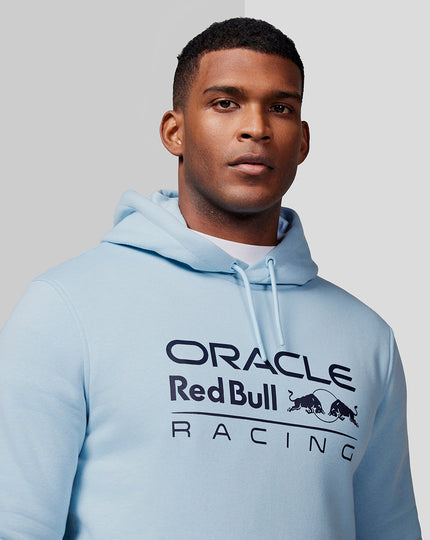 Oracle Red Bull Racing Unisex Core Overhead Hoodie - Dream Blue