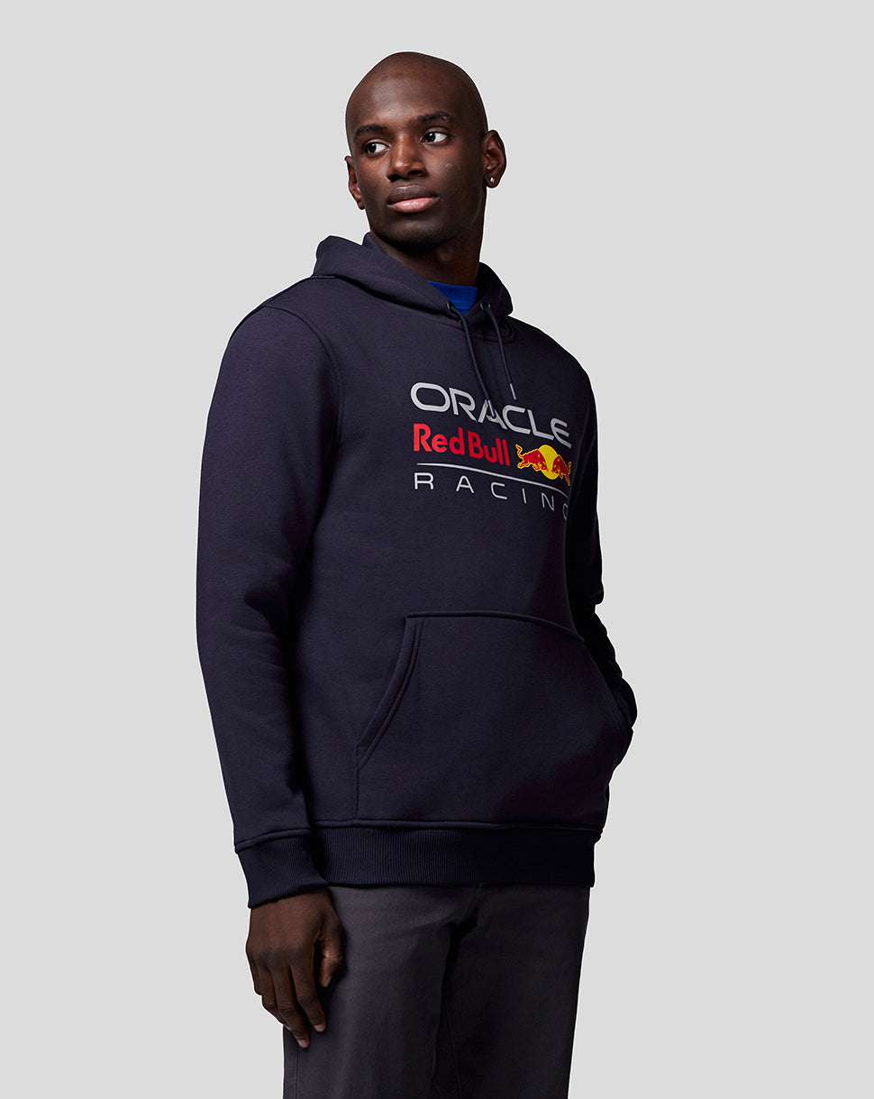 Oracle Red Bull Racing Unisex Core Overhead Hoodie - Night Sky