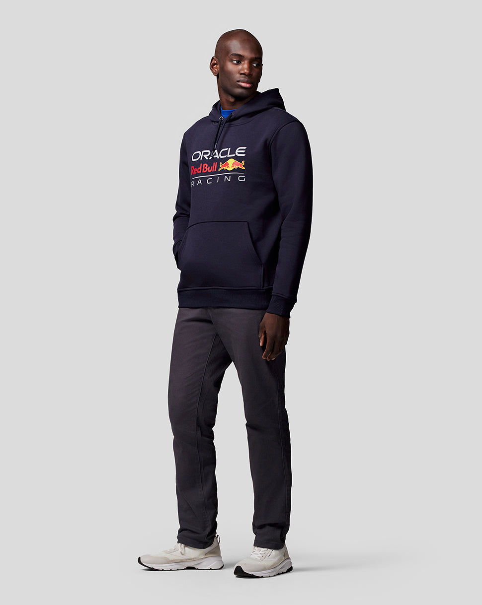 Oracle Red Bull Racing Unisex Core Overhead Hoodie - Night Sky