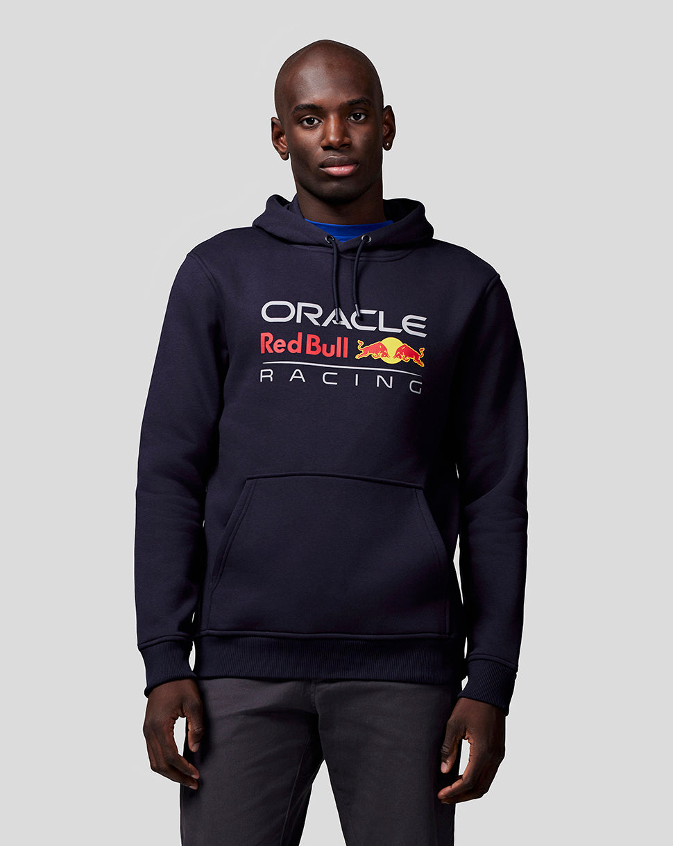 Oracle Red Bull Racing Unisex Core Overhead Hoodie - Night Sky