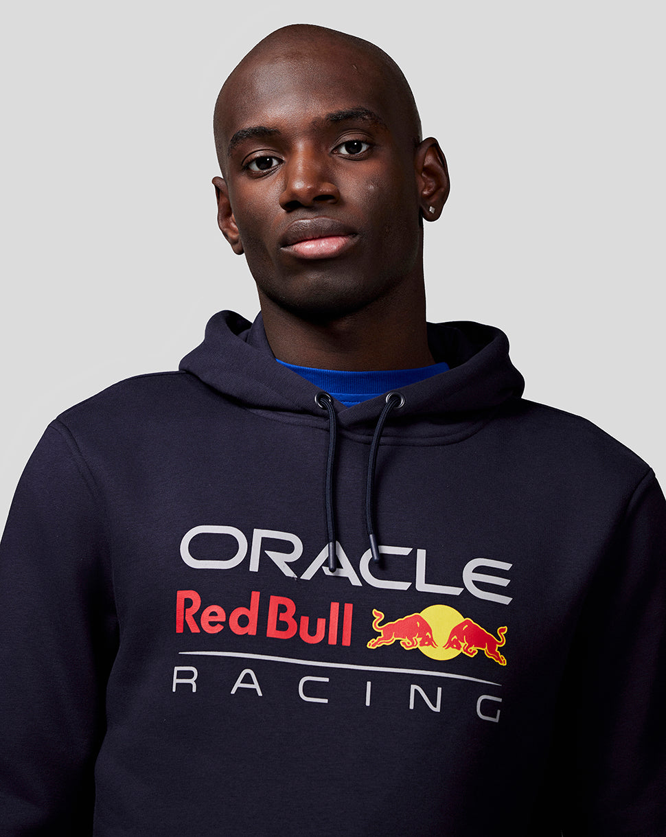 Oracle Red Bull Racing Unisex Core Overhead Hoodie - Night Sky