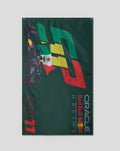 Oracle Red Bull Racing Unisex Checo Flag - Mountain View