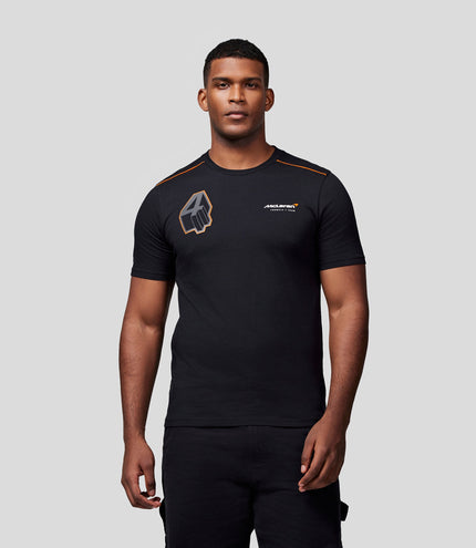 McLaren Unisex Core Driver T-Shirt Lando Norris - Anthracite