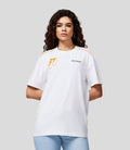 McLaren Unisex Core Driver T-Shirt Oscar Piastri - Brilliant White
