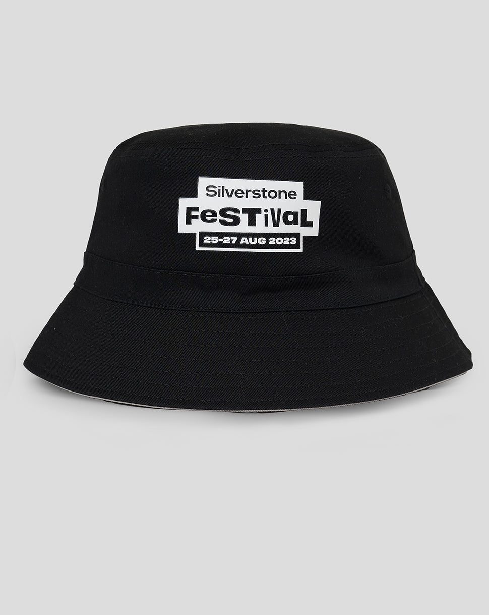 SILVERSTONE LOGO FESTIVAL BUCKET HAT