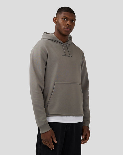 Silverstone Core Graphic Hoodie - Charcoal Grey