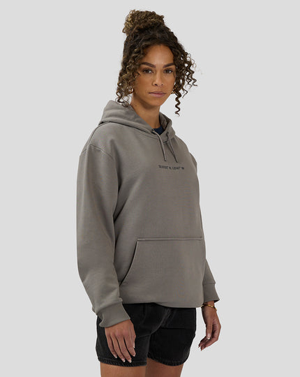 Silverstone Core Graphic Hoodie - Charcoal Grey