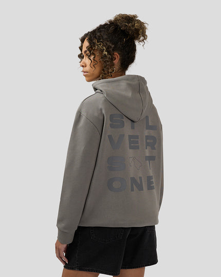 Silverstone Core Graphic Hoodie - Charcoal Grey