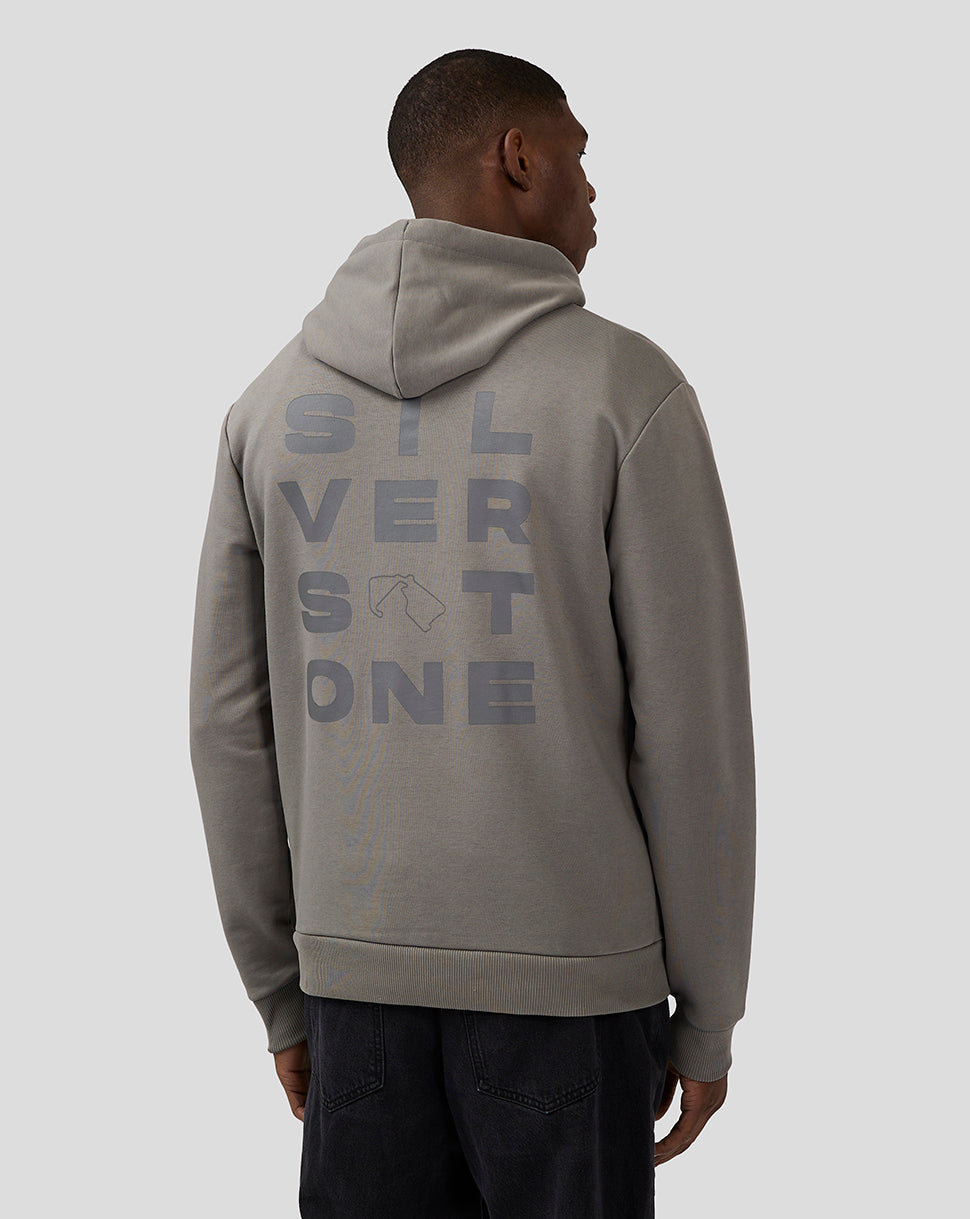 Silverstone Core Graphic Hoodie - Charcoal Grey