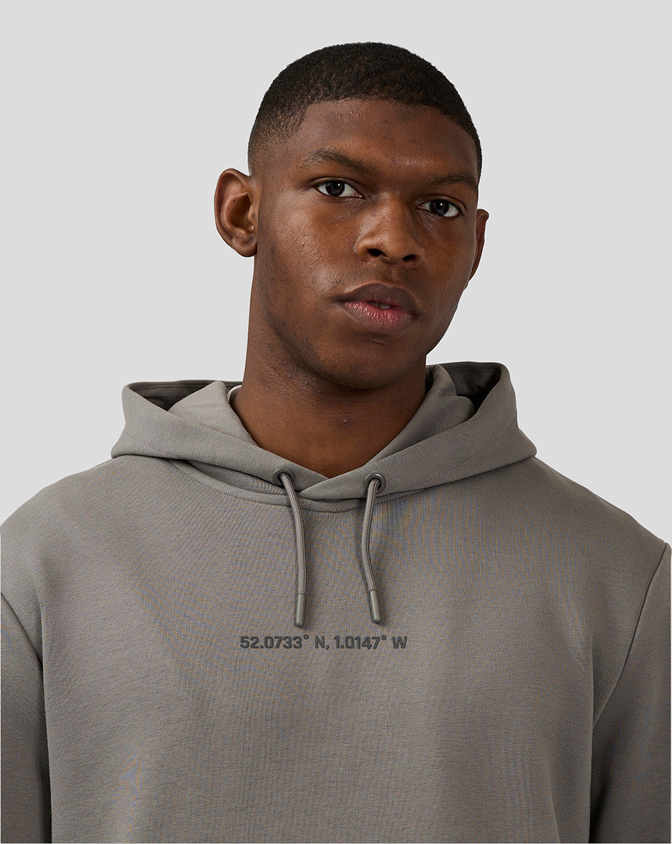 Silverstone Core Graphic Hoodie - Charcoal Grey