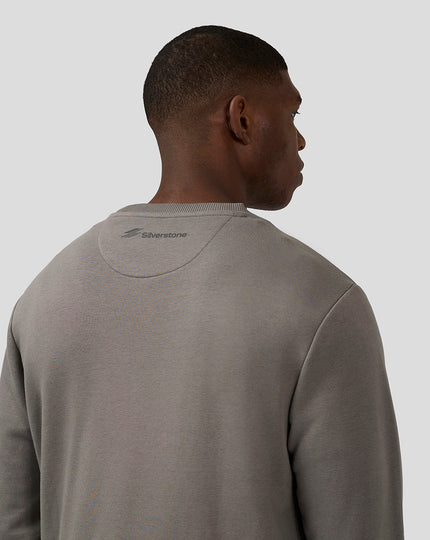 Silverstone Core Sweatshirt - Charcoal Grey