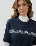 Unisex Silverstone Core T-Shirt - Black Iris