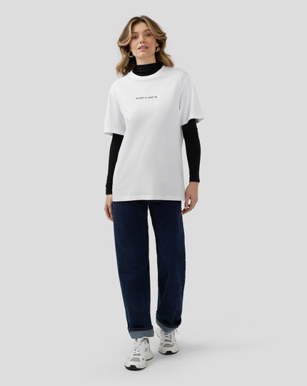 Unisex Silverstone Core Graphic T-Shirt - Brilliant White