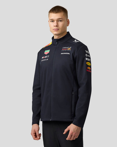 Oracle Red Bull Racing Unisex Teamline Soft Shell Jacket - Night Sky