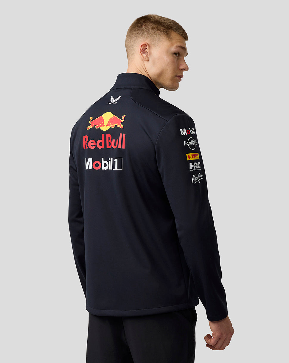 Oracle Red Bull Racing Unisex Teamline Soft Shell Jacket - Night Sky