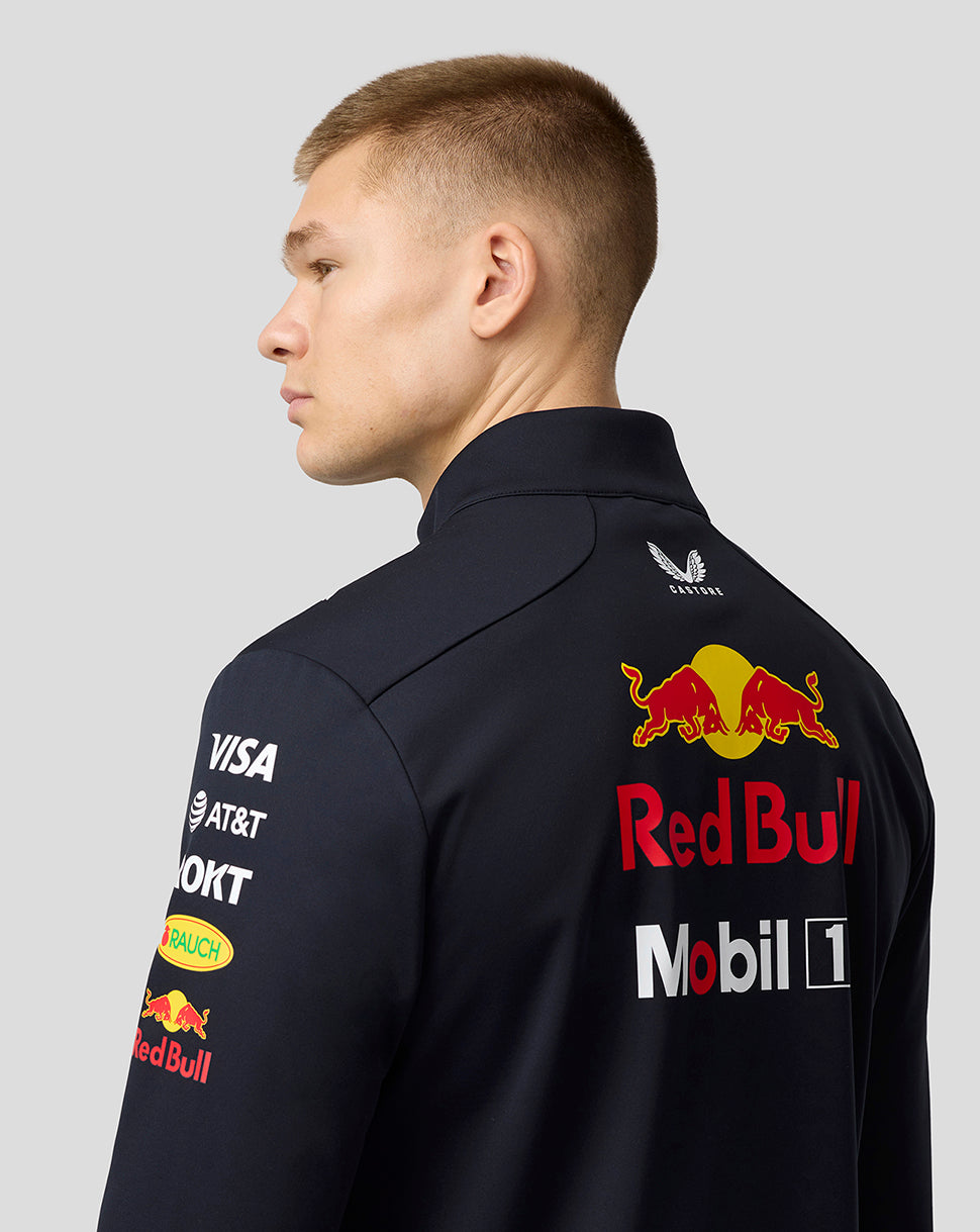 Oracle Red Bull Racing Unisex Teamline Soft Shell Jacket - Night Sky