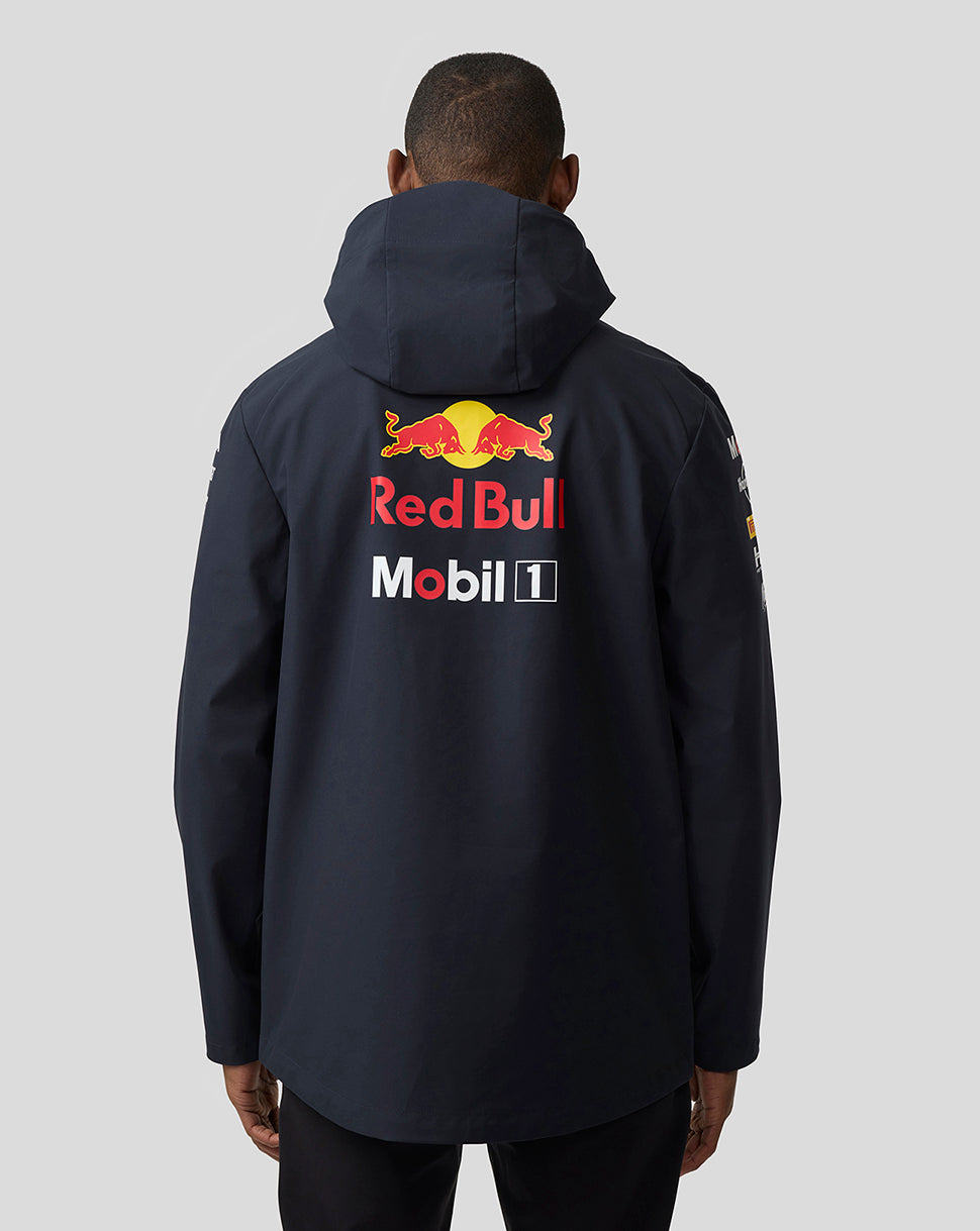 Oracle Red Bull Racing Unisex Teamline Water Resistant Jacket - Night Sky