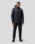 Oracle Red Bull Racing Unisex Teamline Water Resistant Jacket - Night Sky