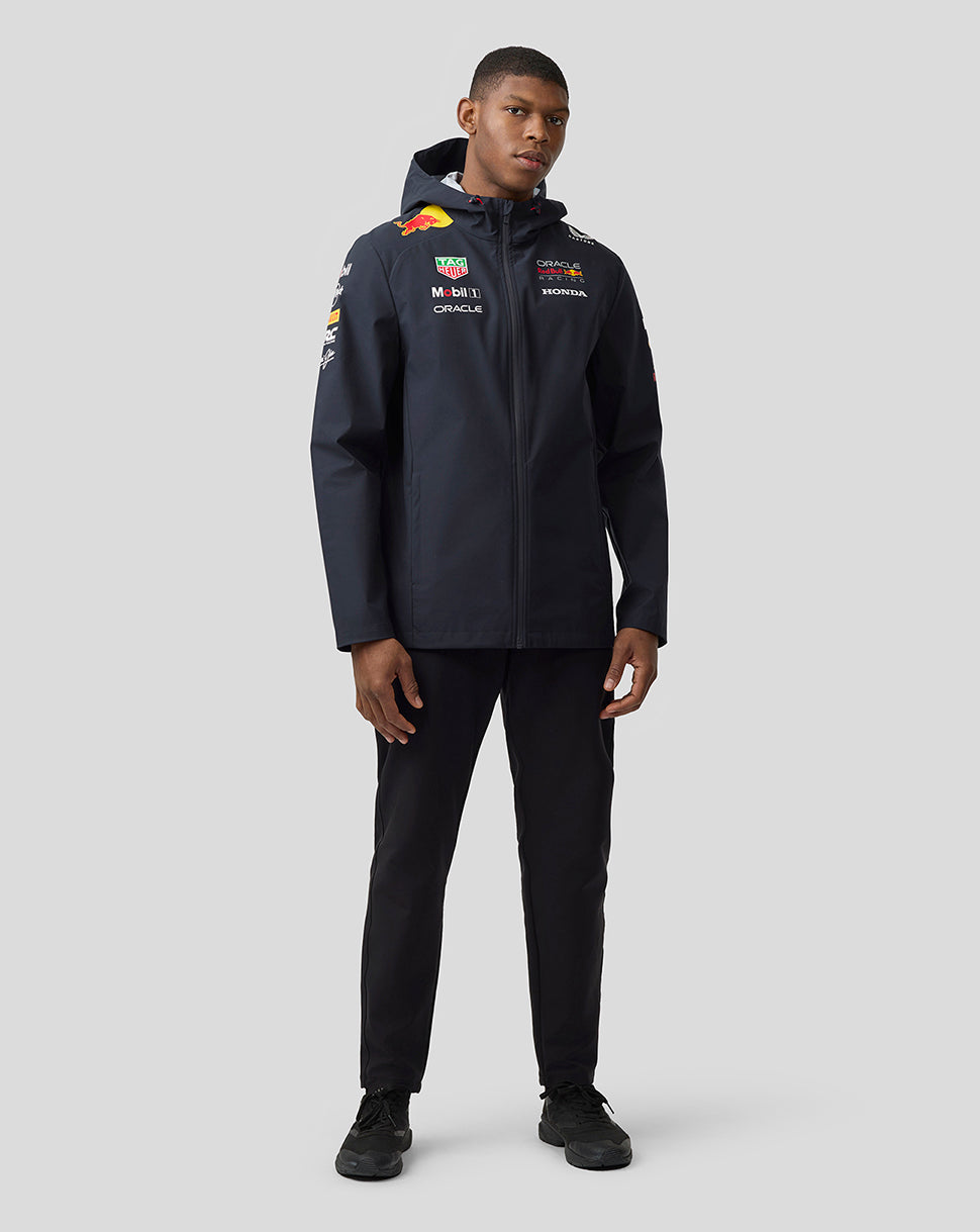 Oracle Red Bull Racing Unisex Teamline Water Resistant Jacket Night