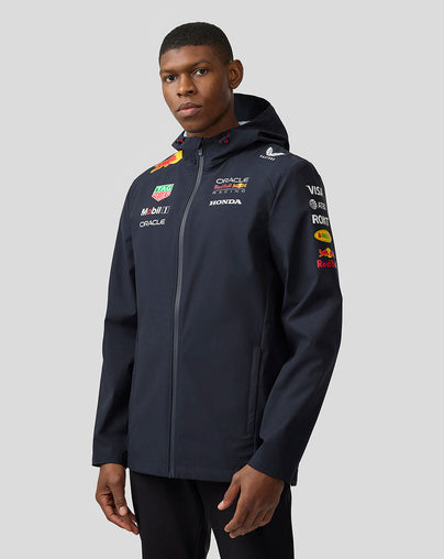 Oracle Red Bull Racing Unisex Teamline Water Resistant Jacket - Night Sky