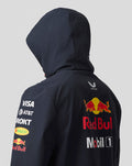 Oracle Red Bull Racing Unisex Teamline Water Resistant Jacket - Night Sky