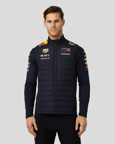 Oracle Red Bull Racing Unisex Teamline Hybrid Gilet - Night Sky