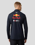 Oracle Red Bull Racing Unisex Teamline 1/4 Zip Midlayer - Night Sky