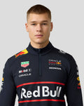 Oracle Red Bull Racing Unisex Teamline 1/4 Zip Midlayer - Night Sky