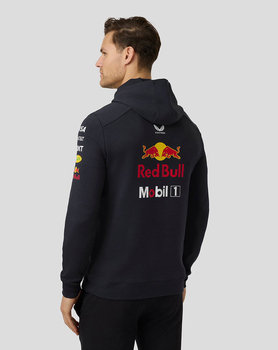 Oracle Red Bull Racing Unisex Teamline Pullover Hoodie - Night Sky