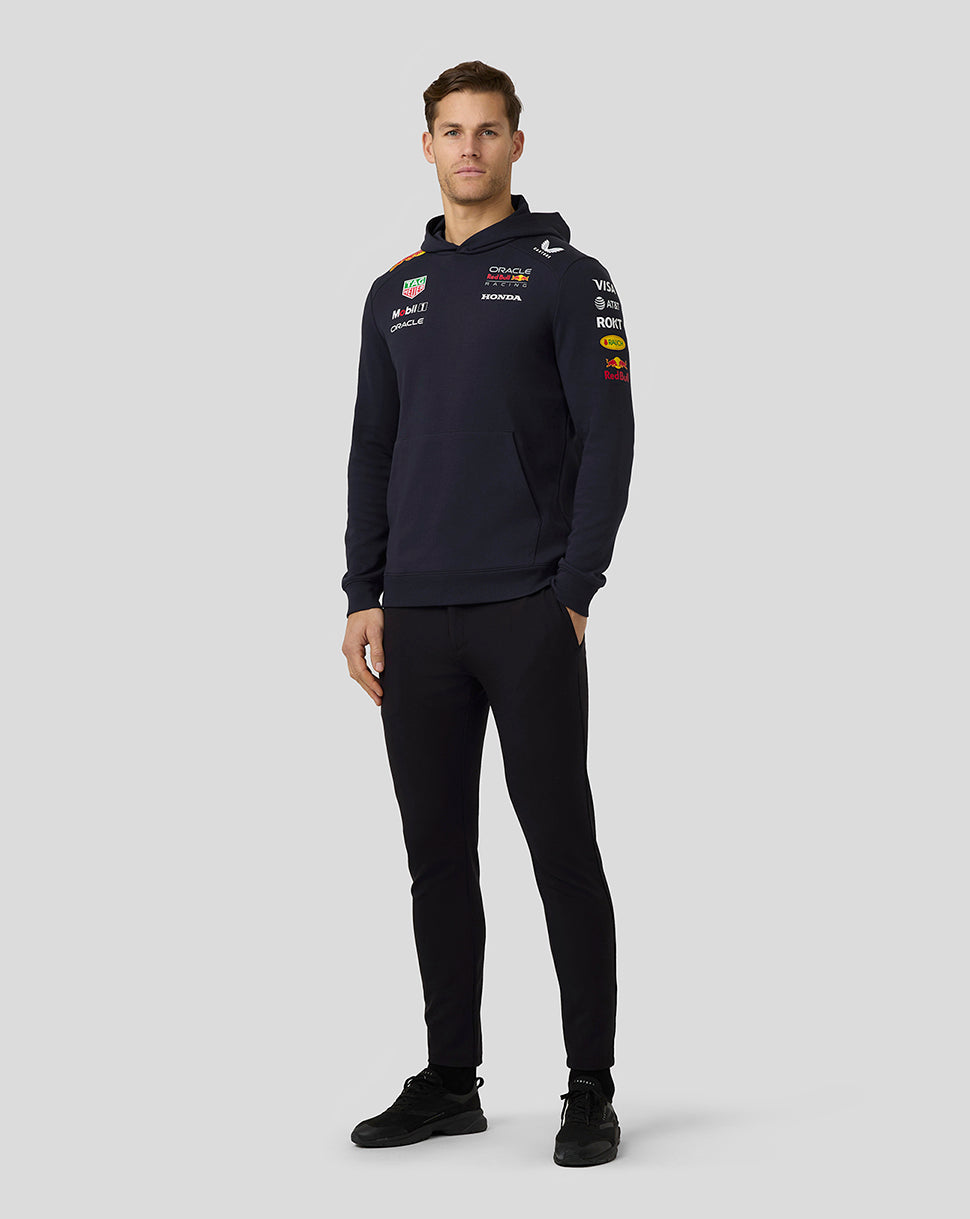 Oracle Red Bull Racing Unisex Teamline Pullover Hoodie - Night Sky