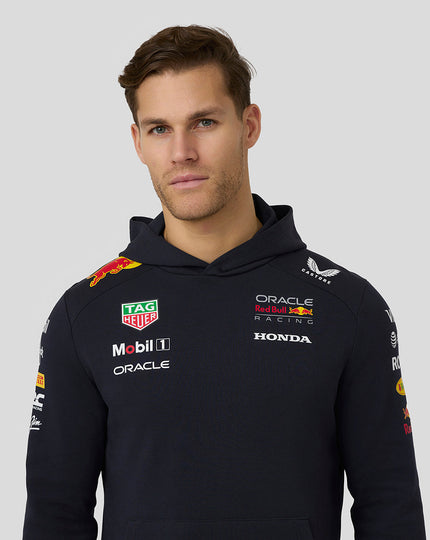 Oracle Red Bull Racing Unisex Teamline Pullover Hoodie - Night Sky