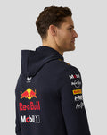 Oracle Red Bull Racing Unisex Teamline Pullover Hoodie - Night Sky