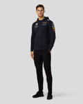 Oracle Red Bull Racing Unisex Teamline Full Zip Hoodie - Night Sky