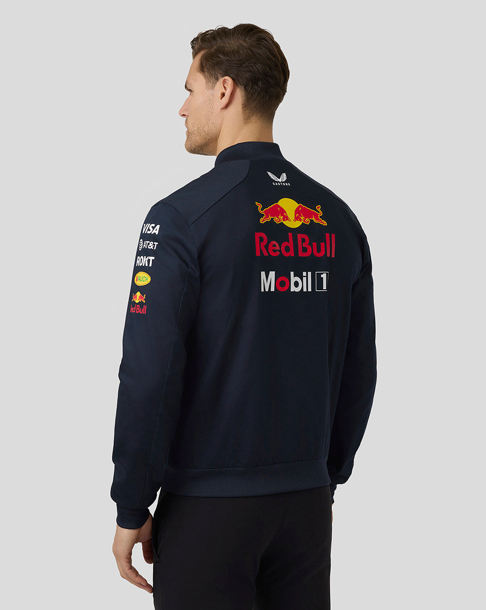 Oracle Red Bull Racing Unisex Teamline Bomber Jacket - Night Sky