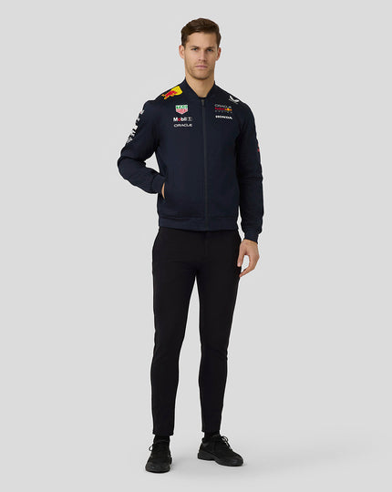 Oracle Red Bull Racing Unisex Teamline Bomber Jacket - Night Sky