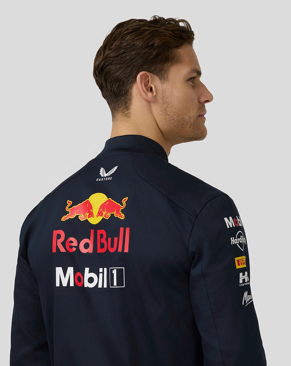 Oracle Red Bull Racing Unisex Teamline Bomber Jacket - Night Sky