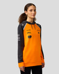 Official Unisex McLaren Formula 1 Team Hoodie - Papaya/Phantom