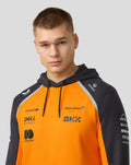 Official Unisex McLaren Formula 1 Team Hoodie - Papaya/Phantom