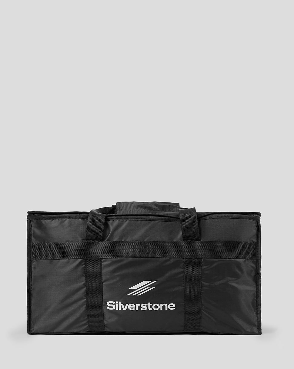 BLACK SILVERSTONE COOL BAG