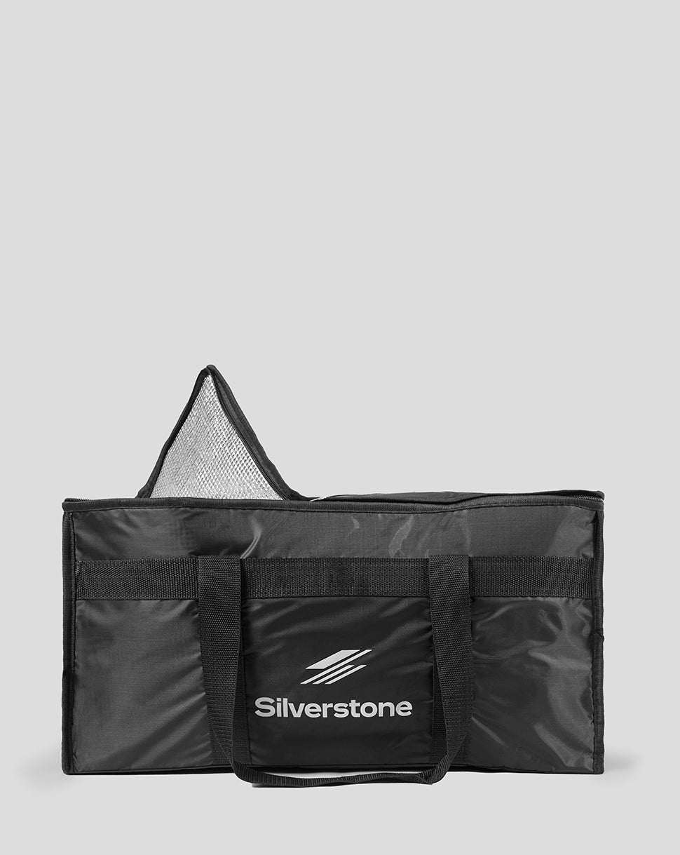 BLACK SILVERSTONE COOL BAG