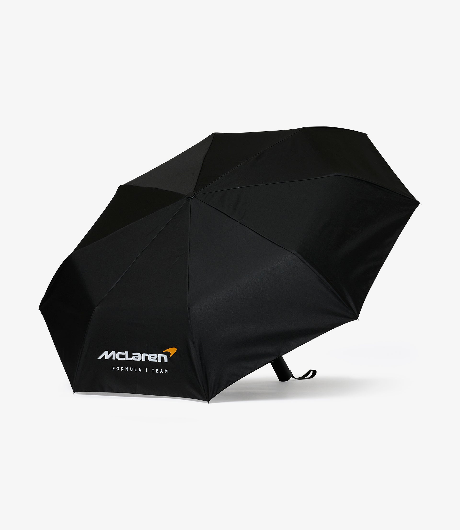 Black McLaren F1 umbrella