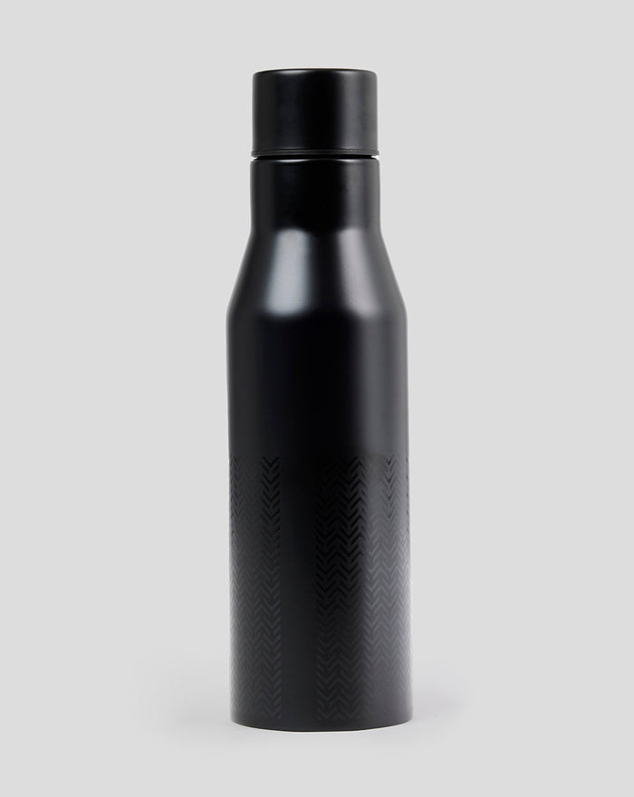 BLACK SILVERSTONE ALUMINIUM DRINK BOTTLE
