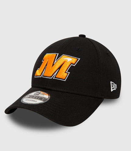 McLAREN USA VARSITY M LOGO 9FORTY CAP - NEW ERA