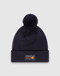 ORACLE RED BULL RACING ESSENTIAL POM BEANIE NEW ERA - NAVY