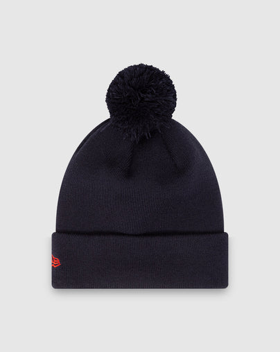 Oracle Red Bull Racing Essential Pom Beanie New Era - Navy